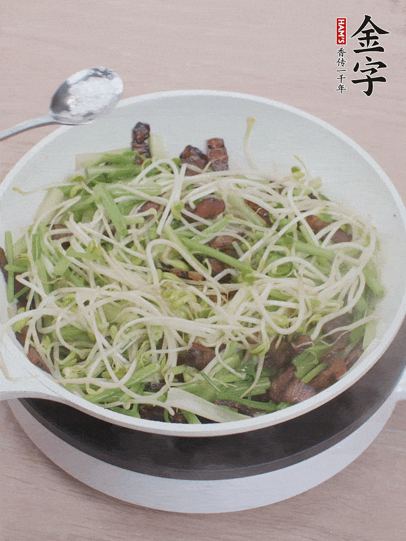 1點(diǎn)鹽、糖調(diào)味。