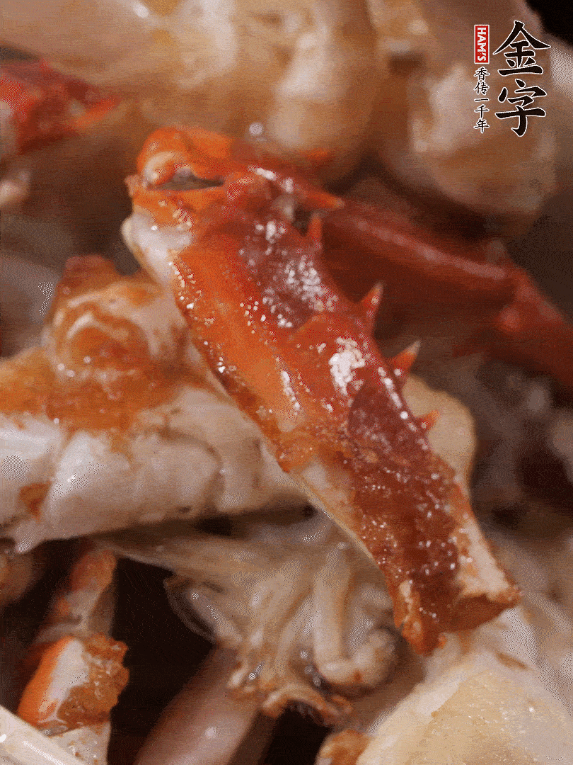 沾上面糊，下鍋油炸至金黃色。
